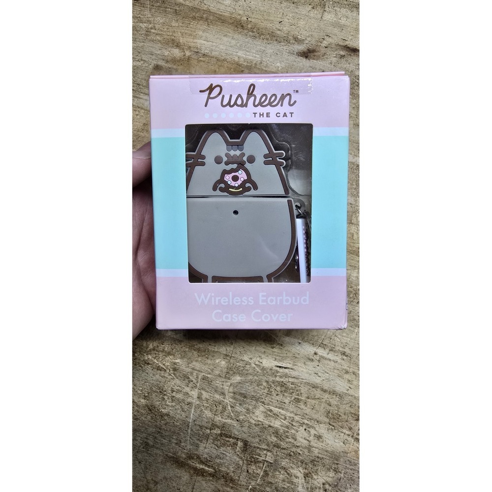 SANRIO PUSHEEN EARBUD CASE COVER NEW